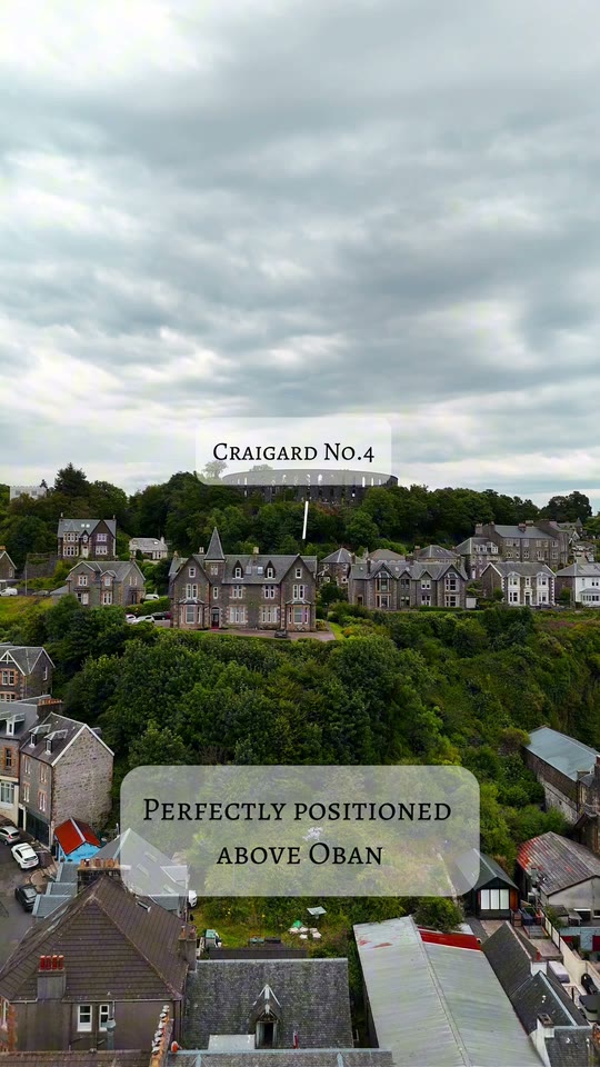 Craigard No.4 property film, above Oban