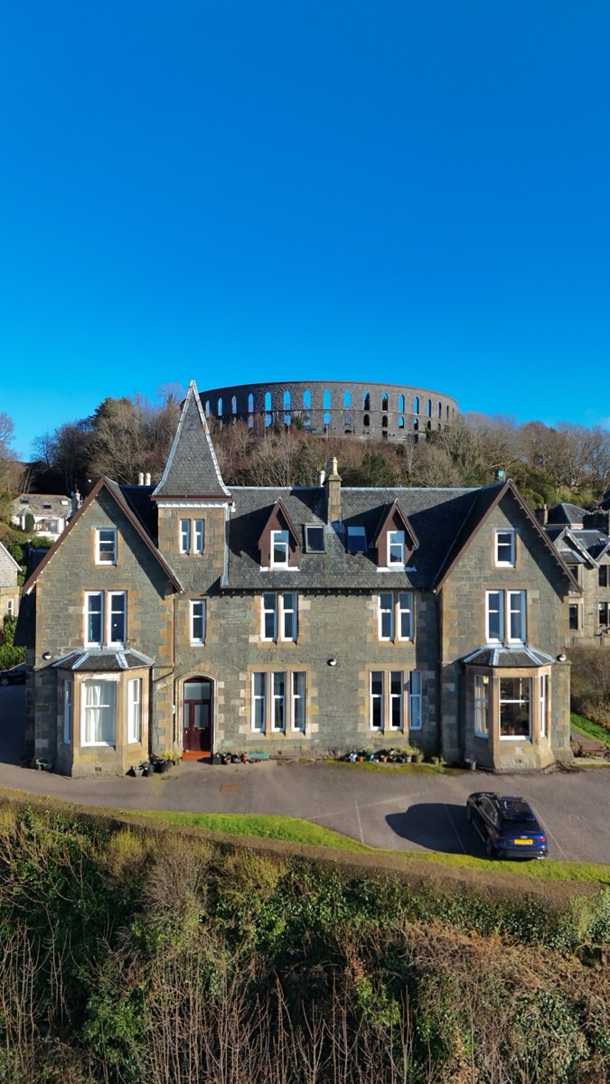 Property with McCaig's Tower