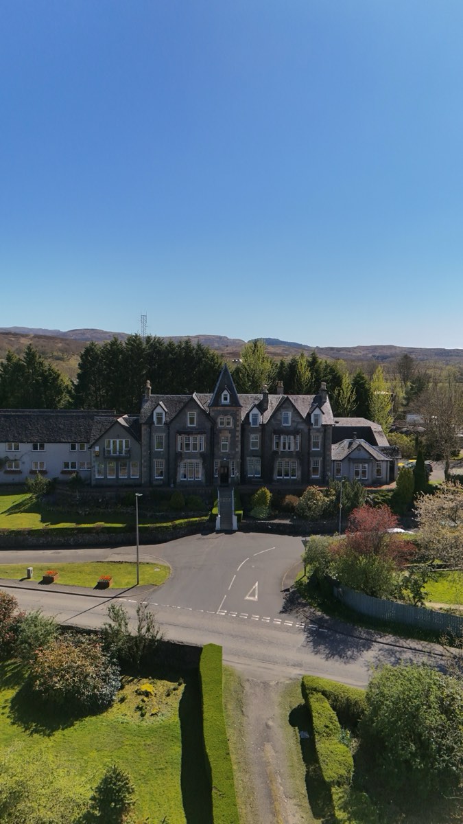Aerial Argyll